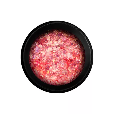 Color Magic Flakes - Körömdíszítő pehely - Corall - Perfect Nails