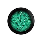 Metal Chrome Flakes - Körömdíszítő Pehely - Zöld - Perfect Nails