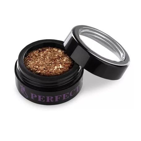 Metal Chrome Flakes - Körömdíszítő Pehely - Bronz - Perfect Nails