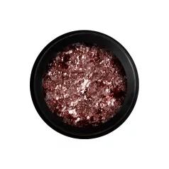   Metal Chrome Flakes - Körömdíszítő Pehely - Rózsaszín - Perfect Nails