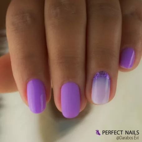 Metal Chrome Flakes - Körömdíszítő Pehely - Lila - Perfect Nails