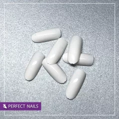 Díszítő TIP - Fehér 50db - Perfect Nails