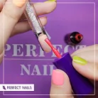 Díszítő TIP - Nude 50db - Perfect Nails