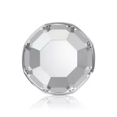 Nailstar strasszkő SS3 - Crystal 100db - Perfect Nails