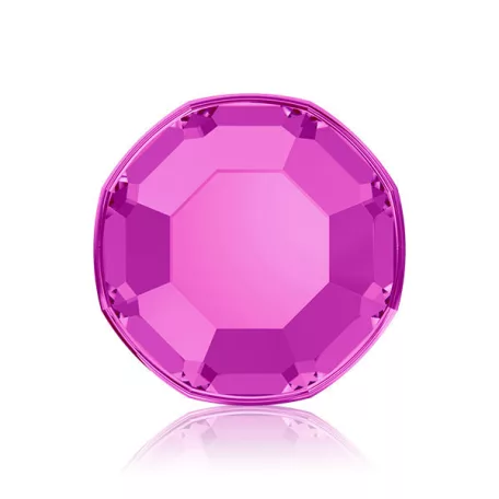 Nailstar strasszkő SS3 - Fuchsia 100db - Perfect Nails
