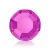 Nailstar strasszkő SS3 - Fuchsia 100db - Perfect Nails