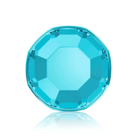 Nailstar strasszkő SS3 - Aquamarin 100db - Perfect Nails