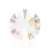 Nailstar strasszkő SS5 - AB Crystal 100db - Perfect Nails