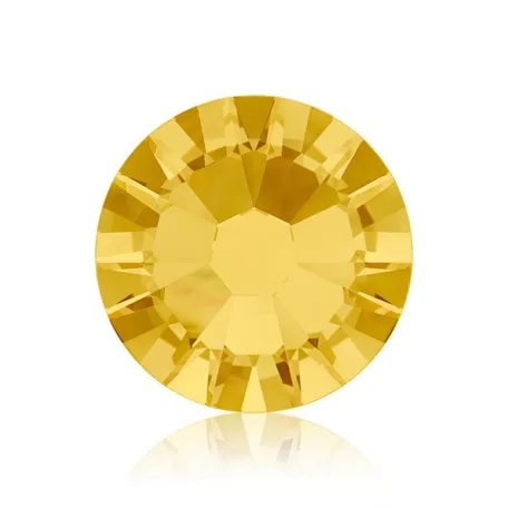 Nailstar strasszkő SS5 - Light topaz 1440db - Perfect Nails
