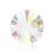 NailStar strasszkő SS12 - AB Crystal 20db - Perfect Nails