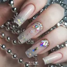 NailStar strasszkő SS12 - AB Crystal 20db - Perfect Nails