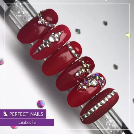 NailStar strasszkő SS16 - Crystal 20db - Perfect Nails