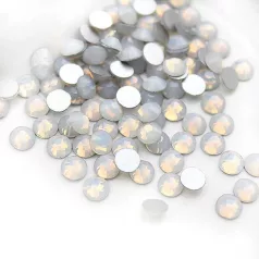 NailStar Strasszkő SS3 - White Opal - 100db - Perfect Nails