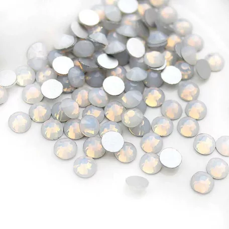 NailStar Strasszkő SS3 - White Opal - 100db - Perfect Nails