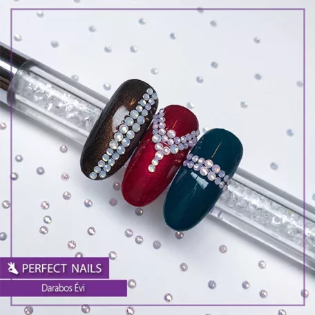NailStar Strasszkő SS5 - Pink Opal - 100db - Perfect Nails