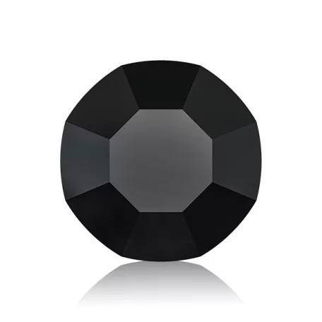Nailstar strasszkő SS3 - Black 20db - Perfect Nails