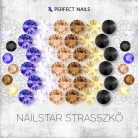 Nailstar strasszkő SS3 - Black 20db - Perfect Nails