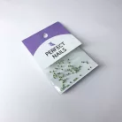 Nailstar strasszkő SS3 - Light Green 100db - Perfect Nails