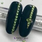 Nailstar strasszkő SS5 - Light Green 20db - Perfect Nails