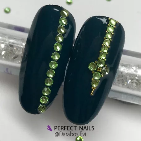 Nailstar strasszkő SS5 - Light Green 20db - Perfect Nails