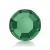 Nailstar strasszkő SS3 - Dark Green 100db - Perfect Nails
