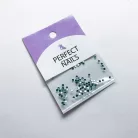 Nailstar strasszkő SS3 - Dark Green 100db - Perfect Nails