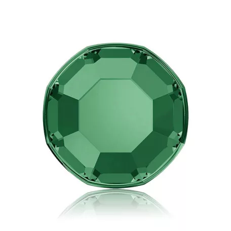 Nailstar strasszkő SS3 - Dark Green 20db - Perfect Nails