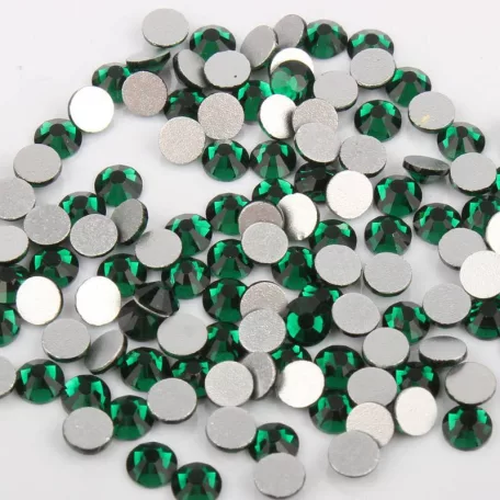 Nailstar strasszkő SS3 - Dark Green 20db - Perfect Nails