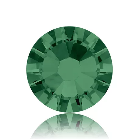 Nailstar strasszkő SS5 - Dark Green 100db - Perfect Nails