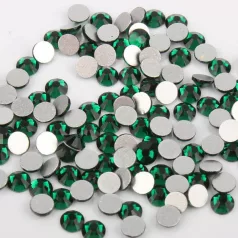 Nailstar strasszkő SS5 - Dark Green 100db - Perfect Nails