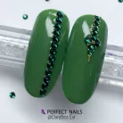 Nailstar strasszkő SS5 - Dark Green 100db - Perfect Nails