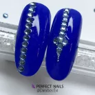 Nailstar strasszkő SS5 - Light Blue 20db - Perfect Nails