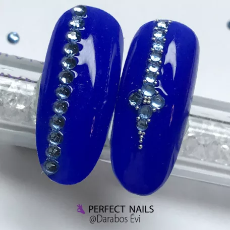 Nailstar strasszkő SS5 - Light Blue 20db - Perfect Nails