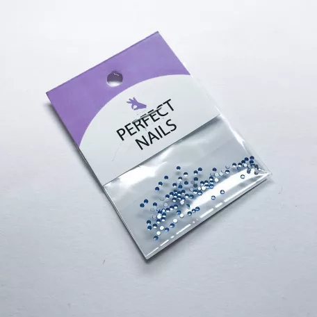 Nailstar strasszkő SS5 - Light Blue 20db - Perfect Nails