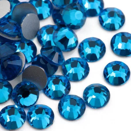Nailstar strasszkő SS3 - Cape Blue 20db - Perfect Nails