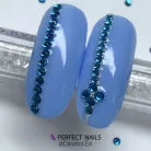 Nailstar strasszkő SS3 - Cape Blue 20db - Perfect Nails