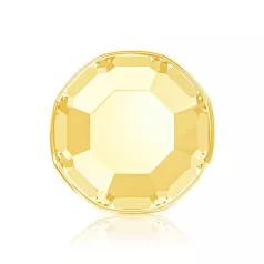 Nailstar strasszkő SS3 - Light Yellow 100db - Perfect Nails