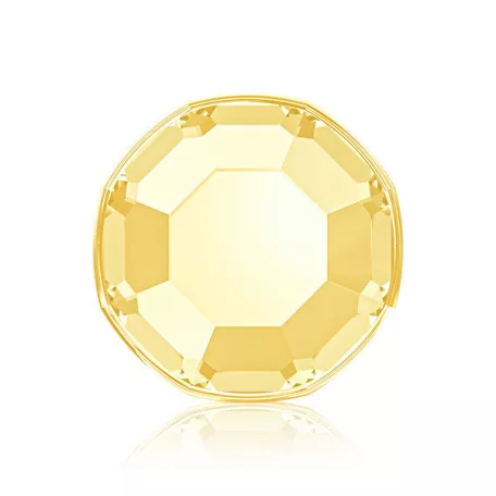 Nailstar strasszkő SS3 - Light Yellow 100db - Perfect Nails