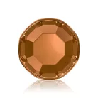Nailstar strasszkő SS3 - Smoked Topaz 100db - Perfect Nails