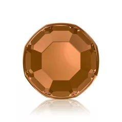 Nailstar strasszkő SS3 - Smoked Topaz 100db - Perfect Nails