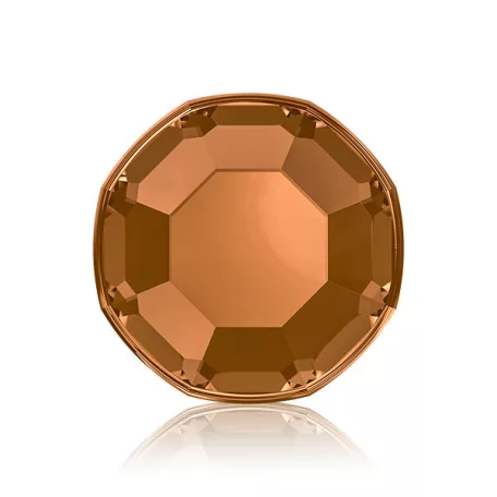 Nailstar strasszkő SS3 - Smoked Topaz 100db - Perfect Nails