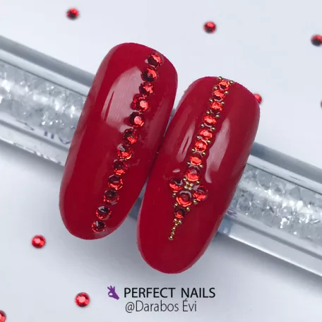 Nailstar strasszkő SS5 - Light Siam 100db - Perfect Nails