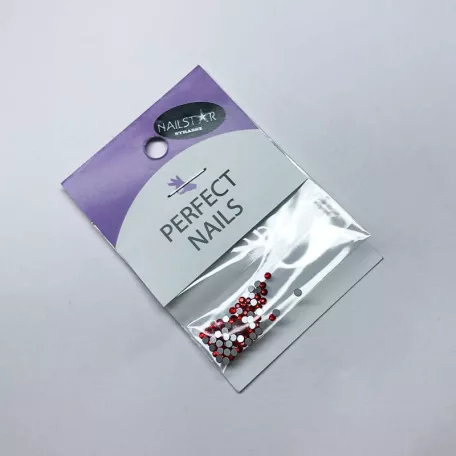 Nailstar strasszkő SS5 - Light Siam 20db - Perfect Nails