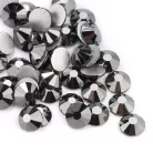 Nailstar strasszkő SS3 - Mineral Grey 100db - Perfect Nails