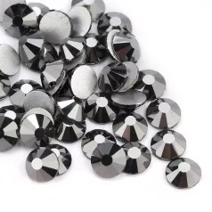 Nailstar strasszkő SS3 - Mineral Grey 100db - Perfect Nails