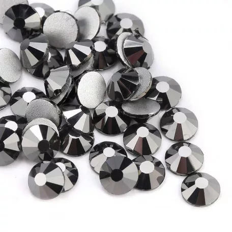 Nailstar strasszkő SS3 - Mineral Grey 100db - Perfect Nails