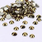 Nailstar strasszkő SS3 - Mineral Golden 20db - Perfect Nails