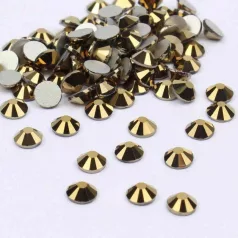   Nailstar strasszkő SS3 - Mineral Golden 20db - Perfect Nails