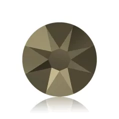   Nailstar strasszkő SS5 - Mineral Golden 100db - Perfect Nails
