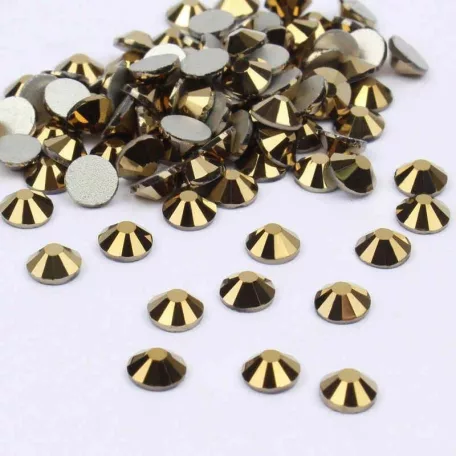 Nailstar strasszkő SS5 - Mineral Golden 20db - Perfect Nails